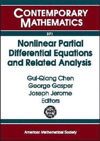 bokomslag Nonlinear Partial Differential Equations and Related Analysis
