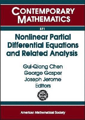 bokomslag Nonlinear Partial Differential Equations and Related Analysis