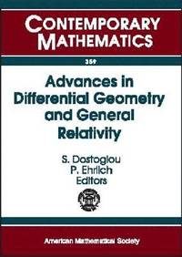 bokomslag Advances in Differential Geometry and General Relativity