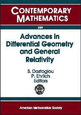 Advances in Differential Geometry and General Relativity, Häftad