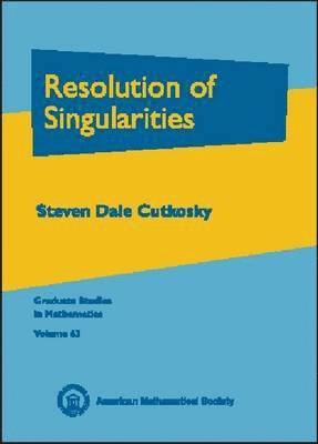 American Mathematical Society - Resolution of Singularities, Inbunden