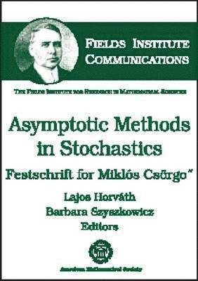 Asymptotic Methods in Stochastics: Festschrift for Miklos Csorgo 1