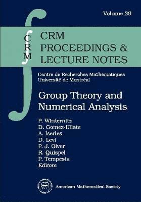 Group Theory and Numerical Analysis 1