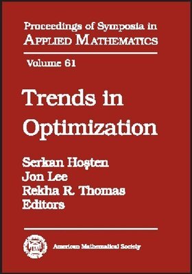 American Mathematical Society - Trends in Optimization, Inbunden