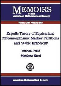 bokomslag Ergodic Theory of Equivariant Diffeomorphisms: Markov Partitions and Stable Ergodicity