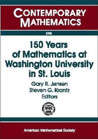 bokomslag 150 Years of Mathematics at Washington University in St. Louis