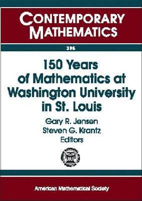 150 Years of Mathematics at Washington University in St. Louis 1