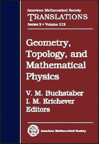 bokomslag Geometry, Topology, and Mathematical Physics