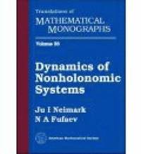 bokomslag Dynamics of Nonholonomic Systems