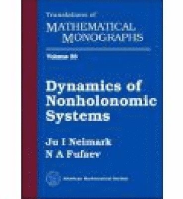 bokomslag Dynamics of Nonholonomic Systems