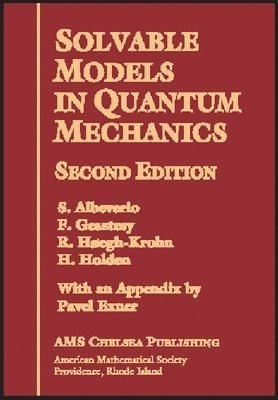 bokomslag Solvable Models in Quantum Mechanics