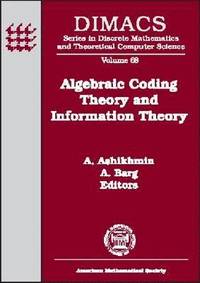 bokomslag Algebraic Coding Theory and Information Theory