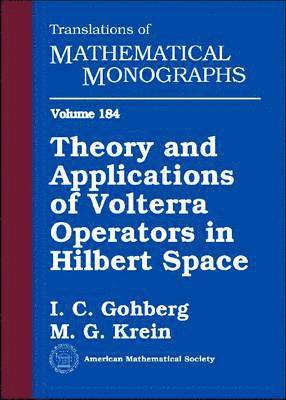 Theory and Applications of Volterra Operators in Hilbert Space 1