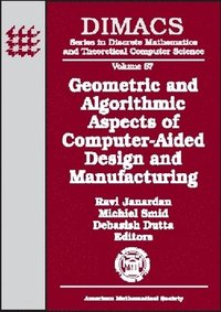 bokomslag Geometric and Algorithmic Aspects of Computer-aided Design and Manufacturing