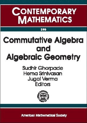 bokomslag Commutative Algebra and Algebraic Geometry