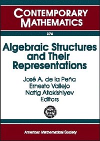 bokomslag Algebraic Structures and Their Representations