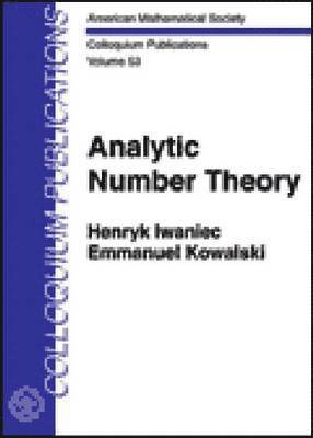 Analytic Number Theory