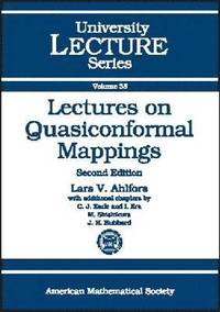 bokomslag Lectures on Quasiconformal Mappings: Second edition