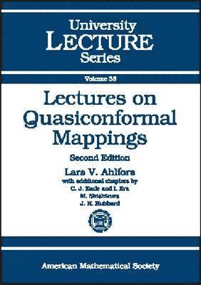 Lectures on Quasiconformal Mappings: Second edition 1