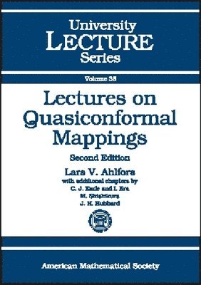 Lectures on Quasiconformal Mappings: Second edition 1