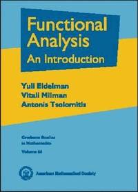 bokomslag Functional Analysis: An Introduction