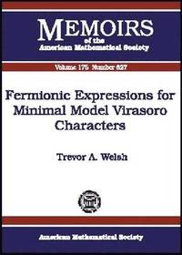 bokomslag Fermionic Expressions for Minimal Model Virasoro Characters