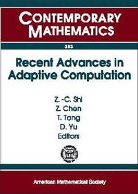 bokomslag Recent Advances in Adaptive Computation