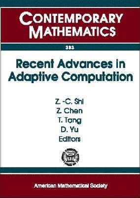 bokomslag Recent Advances in Adaptive Computation