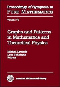 bokomslag Graphs and Patterns in Mathematics and Theoretical Physics