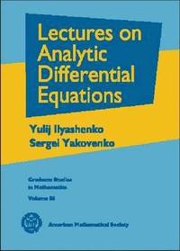 bokomslag Lectures on Analytic Differential Equations