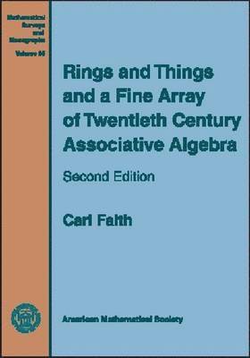 bokomslag Rings and Things and a Fine Array of Twentieth Century Associative Algebra: Second Edition