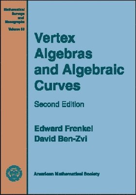 bokomslag Vertex Algebras and Algebraic Curves