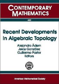 bokomslag Recent Developments in Algebraic Topology
