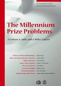 bokomslag The Millennium Prize Problems