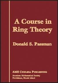 bokomslag A Course in Ring Theory