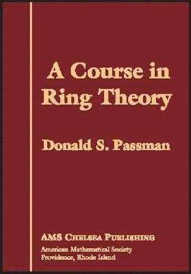 bokomslag A Course in Ring Theory