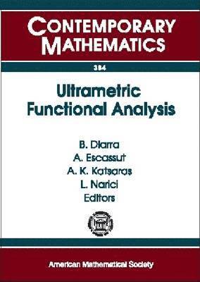 bokomslag Ultrametric Functional Analysis