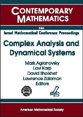 Complex Analysis and Dynamical Systems 1