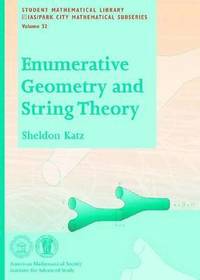 bokomslag Enumerative Geometry and String Theory