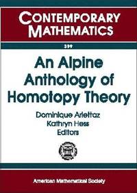 bokomslag An Alpine Anthology of Homotopy Theory