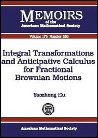 bokomslag Integral Transformations and Anticipative Calculus for Fractional Brownian Motions