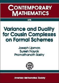 bokomslag Variance and Duality for Cousin Complexes on Formal Schemes