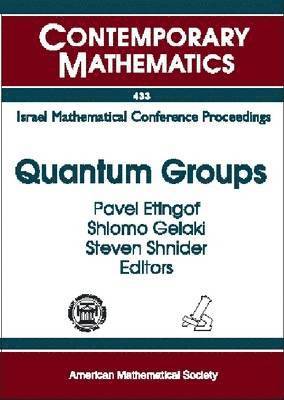 bokomslag Quantum Groups