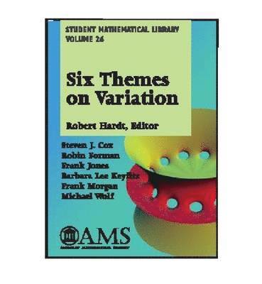 Robert Hardt - Six Themes on Variation, Häftad