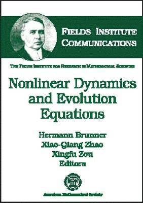 bokomslag Nonlinear Dynamics and Evolution Equations