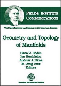 bokomslag Geometry and Topology of Manifolds