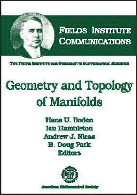 bokomslag Geometry and Topology of Manifolds