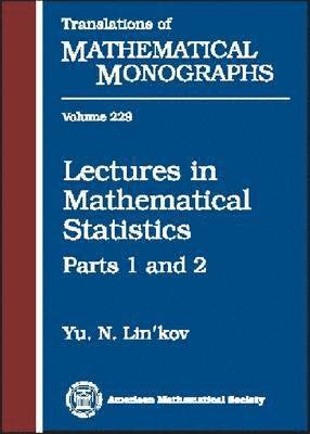 Yu N. Lin'kov - Lectures in Mathematical Statistics, Part 1 & 2, Inbunden