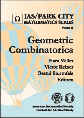 bokomslag Geometric Combinatorics