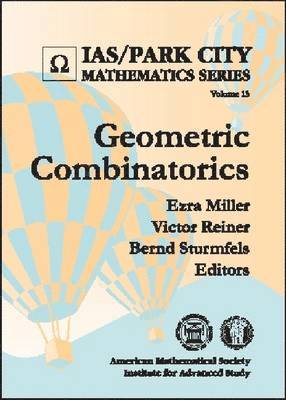 Geometric Combinatorics 1